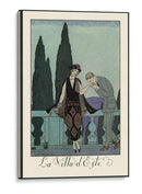 La Villa Destar - George Barbier | Cuadro decorativo de Canvas Lab