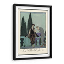 La Villa Destar - George Barbier | Cuadro decorativo de Canvas Lab
