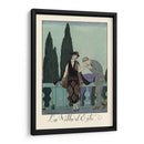 La Villa Destar - George Barbier | Cuadro decorativo de Canvas Lab