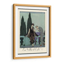 La Villa Destar - George Barbier | Cuadro decorativo de Canvas Lab