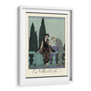 La Villa Destar - George Barbier | Cuadro decorativo de Canvas Lab