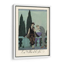 La Villa Destar - George Barbier | Cuadro decorativo de Canvas Lab