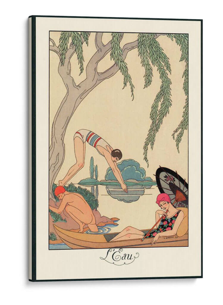 Lidero - George Barbier | Cuadro decorativo de Canvas Lab