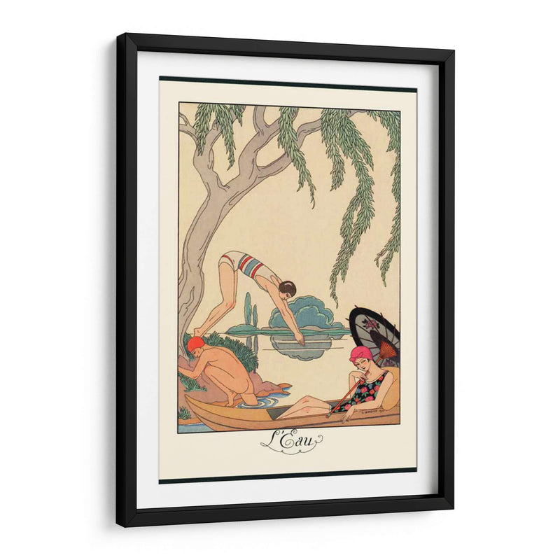 Lidero - George Barbier | Cuadro decorativo de Canvas Lab