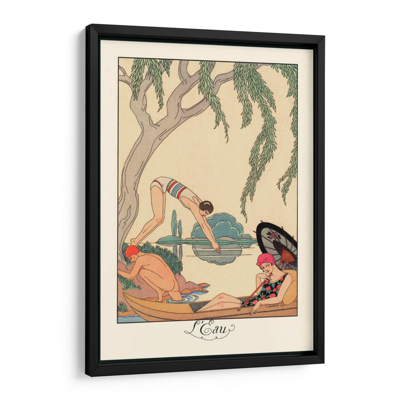 Lidero - George Barbier | Cuadro decorativo de Canvas Lab