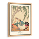 Lidero - George Barbier | Cuadro decorativo de Canvas Lab