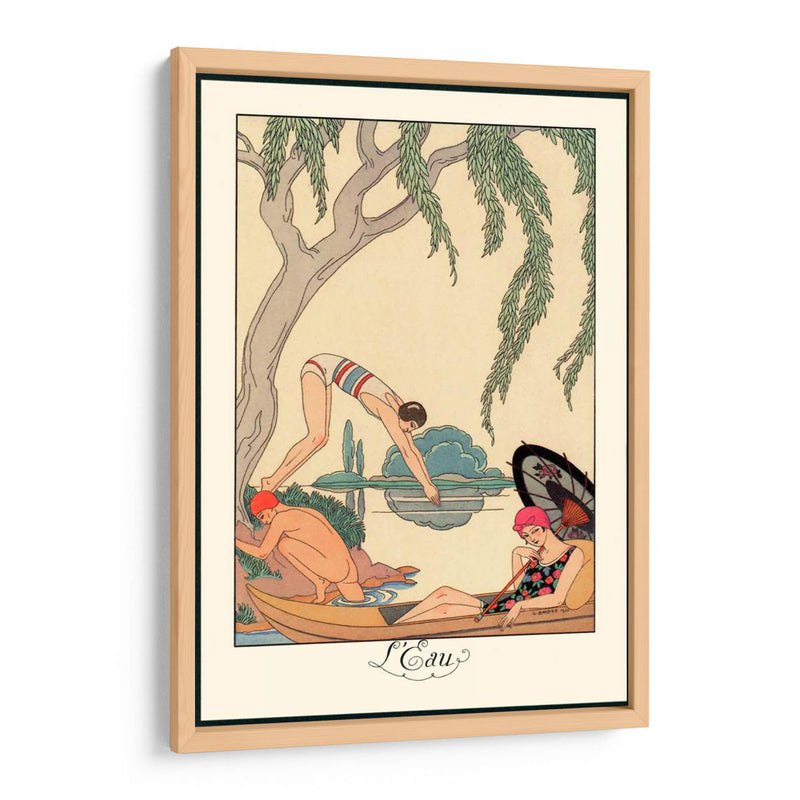 Lidero - George Barbier | Cuadro decorativo de Canvas Lab