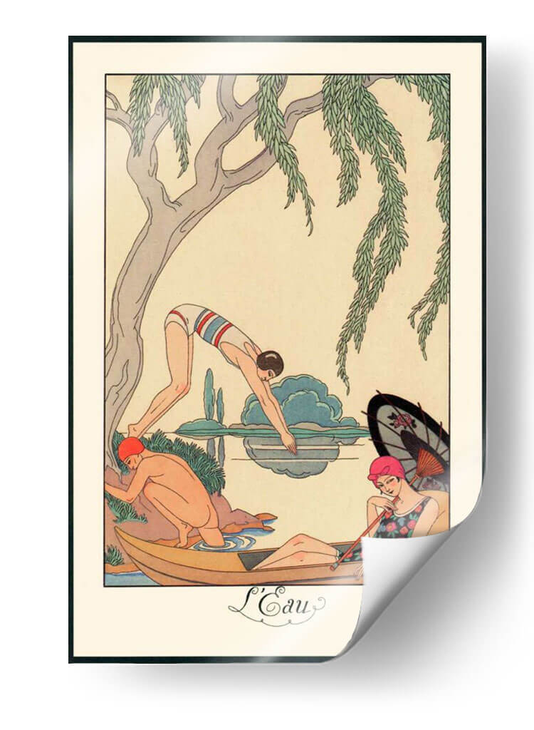 Lidero - George Barbier | Cuadro decorativo de Canvas Lab