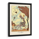 Guarida - George Barbier | Cuadro decorativo de Canvas Lab