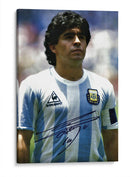 El autógrafo de Maradona | Cuadro decorativo de Canvas Lab