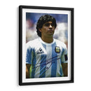 El autógrafo de Maradona | Cuadro decorativo de Canvas Lab