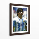 El autógrafo de Maradona | Cuadro decorativo de Canvas Lab