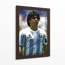 El autógrafo de Maradona | Cuadro decorativo de Canvas Lab
