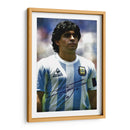 El autógrafo de Maradona | Cuadro decorativo de Canvas Lab