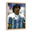 El autógrafo de Maradona | Cuadro decorativo de Canvas Lab