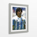 El autógrafo de Maradona | Cuadro decorativo de Canvas Lab