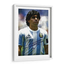 El autógrafo de Maradona | Cuadro decorativo de Canvas Lab