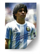 El autógrafo de Maradona | Cuadro decorativo de Canvas Lab