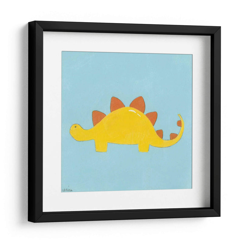 Stegosaurus - June Erica Vess | Cuadro decorativo de Canvas Lab