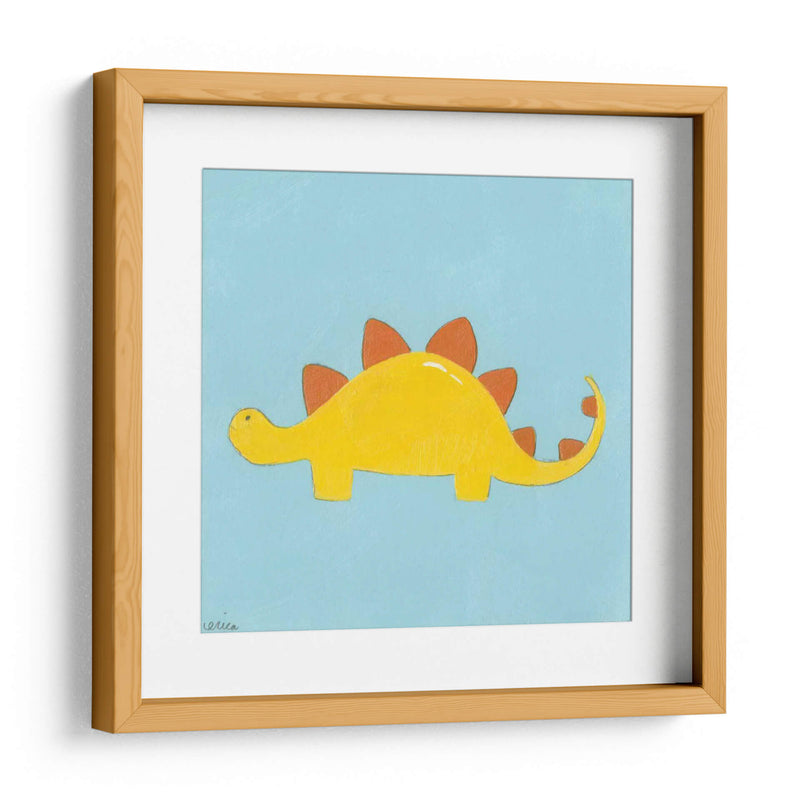 Stegosaurus - June Erica Vess | Cuadro decorativo de Canvas Lab