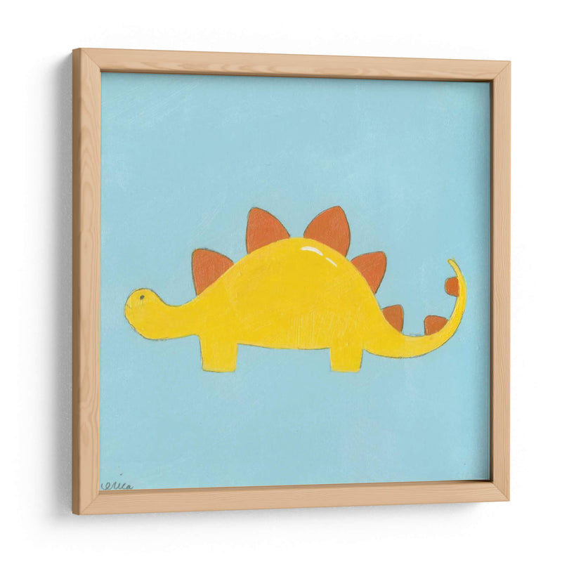 Stegosaurus - June Erica Vess | Cuadro decorativo de Canvas Lab