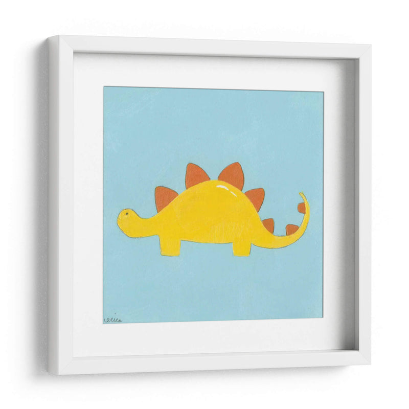 Stegosaurus - June Erica Vess | Cuadro decorativo de Canvas Lab