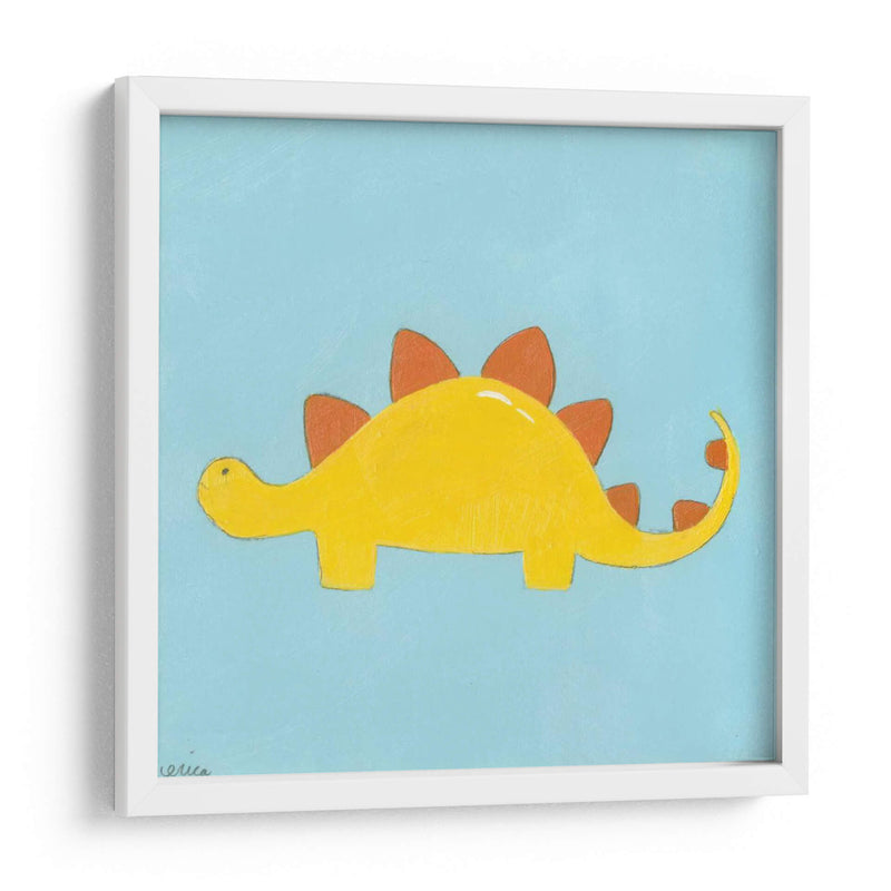 Stegosaurus - June Erica Vess | Cuadro decorativo de Canvas Lab