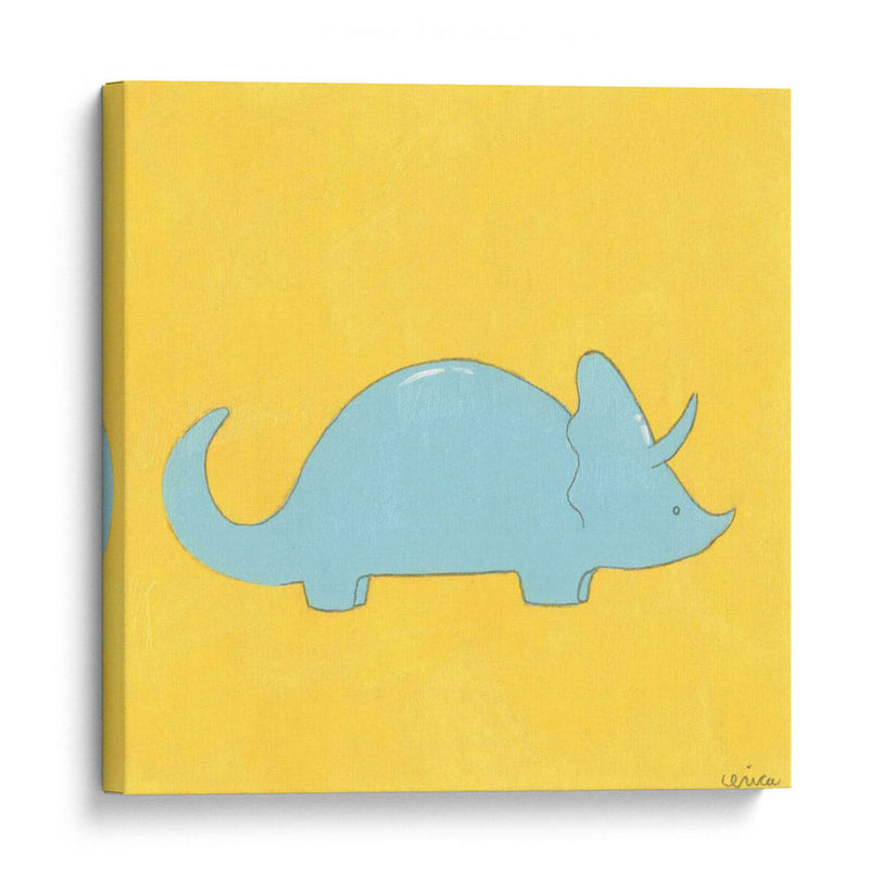 Triceratops - June Erica Vess | Cuadro decorativo de Canvas Lab
