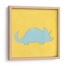 Triceratops - June Erica Vess | Cuadro decorativo de Canvas Lab