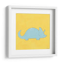 Triceratops - June Erica Vess | Cuadro decorativo de Canvas Lab