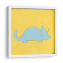 Triceratops - June Erica Vess | Cuadro decorativo de Canvas Lab