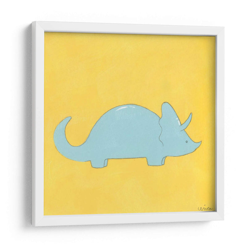 Triceratops - June Erica Vess | Cuadro decorativo de Canvas Lab