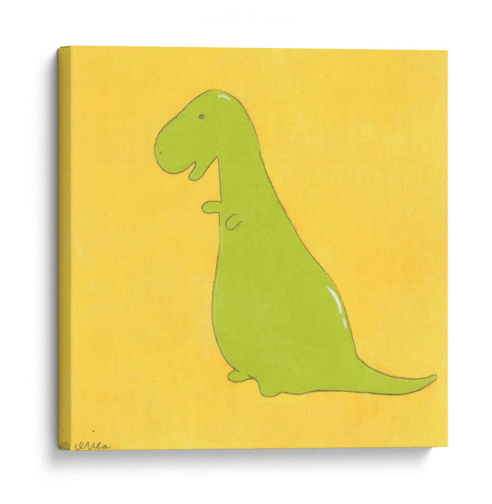 Tirano Saurio Rex - June Erica Vess | Cuadro decorativo de Canvas Lab