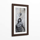 Diego Maradona en graffiti | Cuadro decorativo de Canvas Lab