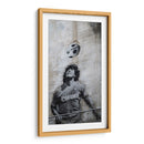 Diego Maradona en graffiti | Cuadro decorativo de Canvas Lab