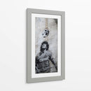 Diego Maradona en graffiti | Cuadro decorativo de Canvas Lab