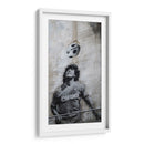 Diego Maradona en graffiti | Cuadro decorativo de Canvas Lab