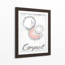Compacto - Chariklia Zarris | Cuadro decorativo de Canvas Lab