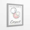 Compacto - Chariklia Zarris | Cuadro decorativo de Canvas Lab