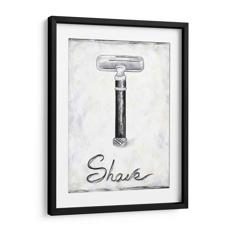 Afeitar - Chariklia Zarris | Cuadro decorativo de Canvas Lab