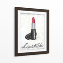 Lápiz Labial - Chariklia Zarris | Cuadro decorativo de Canvas Lab