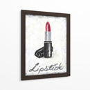 Lápiz Labial - Chariklia Zarris | Cuadro decorativo de Canvas Lab