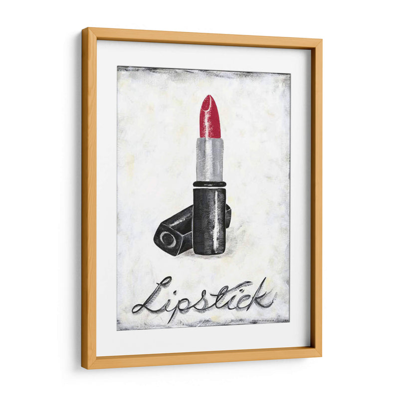 Lápiz Labial - Chariklia Zarris | Cuadro decorativo de Canvas Lab