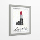 Lápiz Labial - Chariklia Zarris | Cuadro decorativo de Canvas Lab