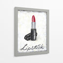 Lápiz Labial - Chariklia Zarris | Cuadro decorativo de Canvas Lab