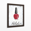 Polaco - Chariklia Zarris | Cuadro decorativo de Canvas Lab