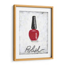 Polaco - Chariklia Zarris | Cuadro decorativo de Canvas Lab