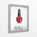 Polaco - Chariklia Zarris | Cuadro decorativo de Canvas Lab
