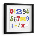 Números De Habitaciones Para Niños - Megan Meagher | Cuadro decorativo de Canvas Lab