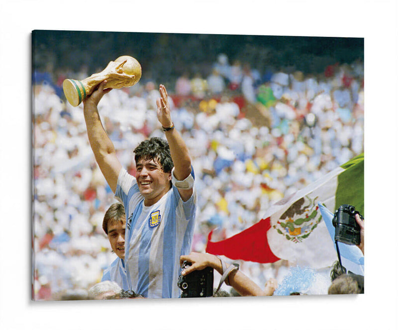 La victoria ante Alemania occidental | Cuadro decorativo de Canvas Lab